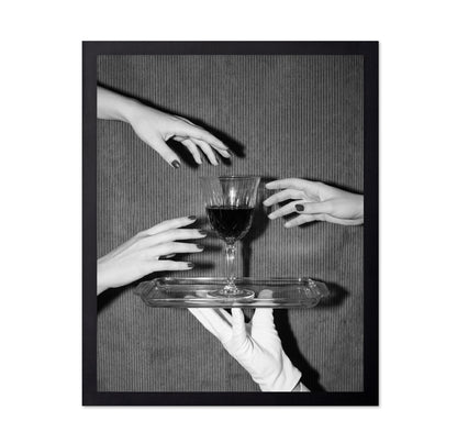 Wine Served by Many Hands