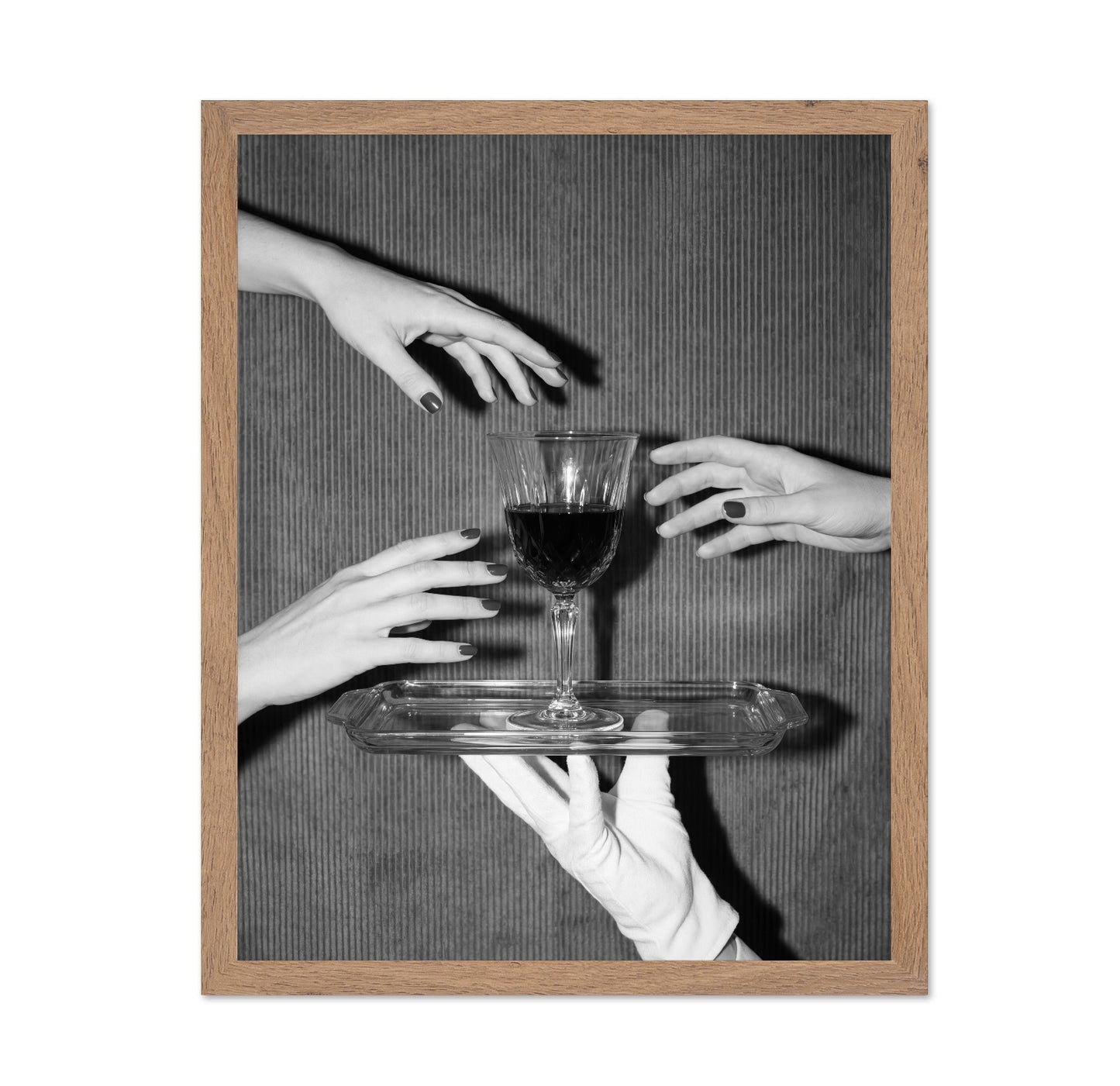 Wine Served by Many Hands
