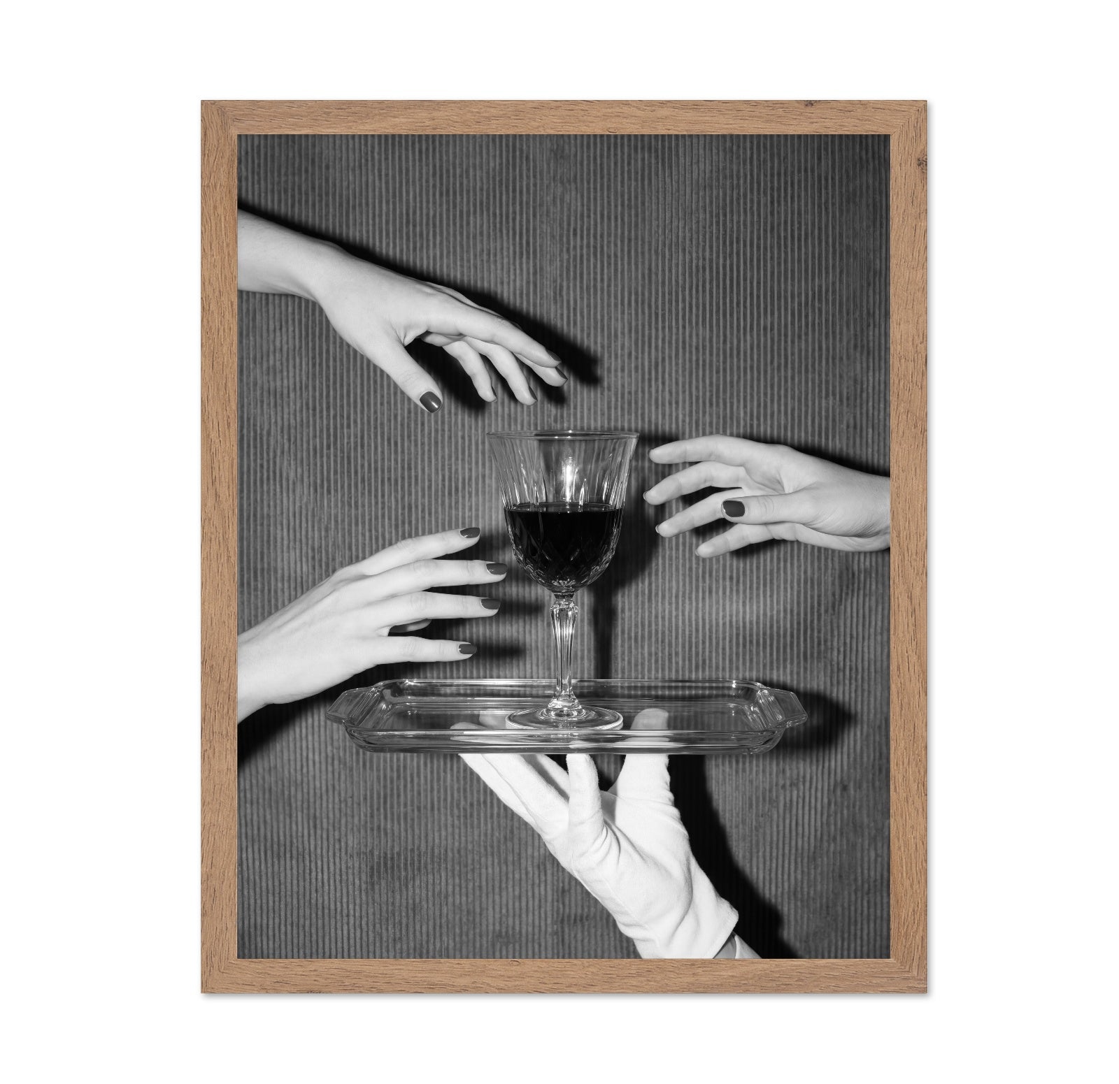 Wine Served by Many Hands
