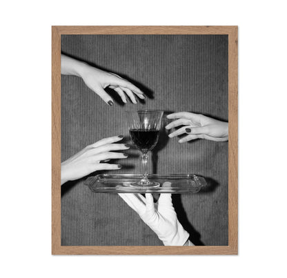 Wine Served by Many Hands
