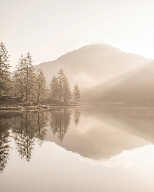 Misty Lake Dawn No2