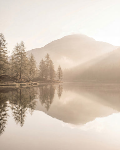 Misty Lake Dawn No2