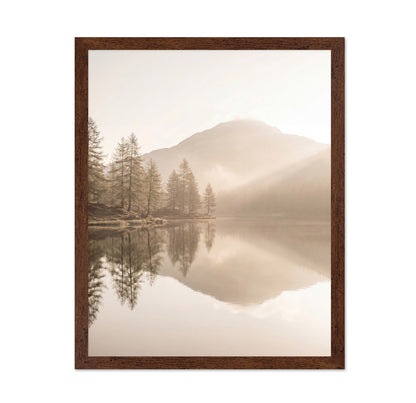 Misty Lake Dawn No2