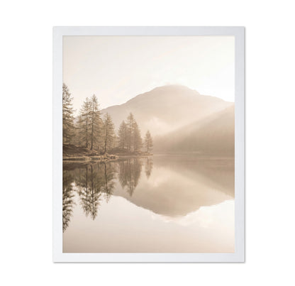 Misty Lake Dawn No2