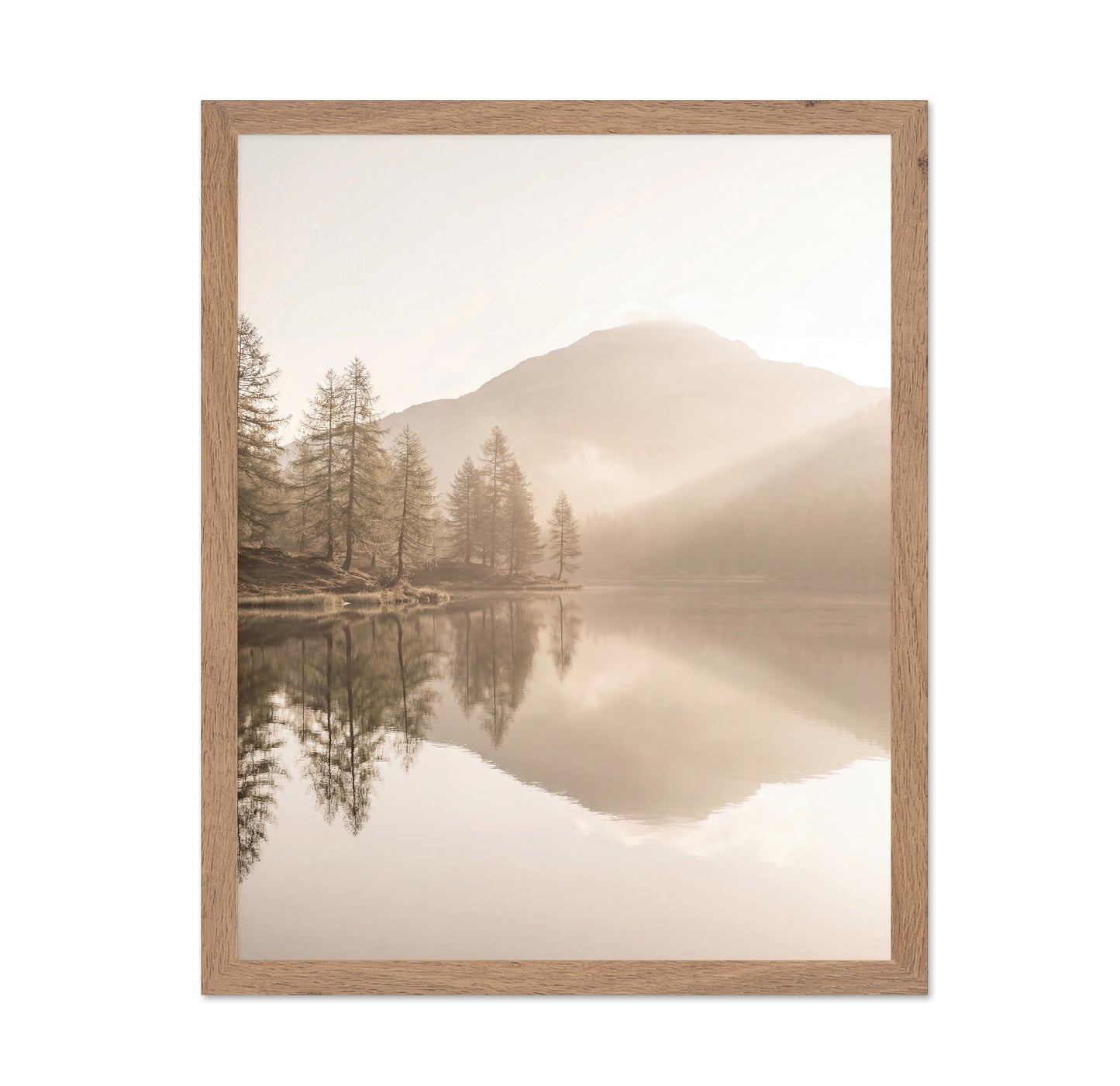 Misty Lake Dawn No2
