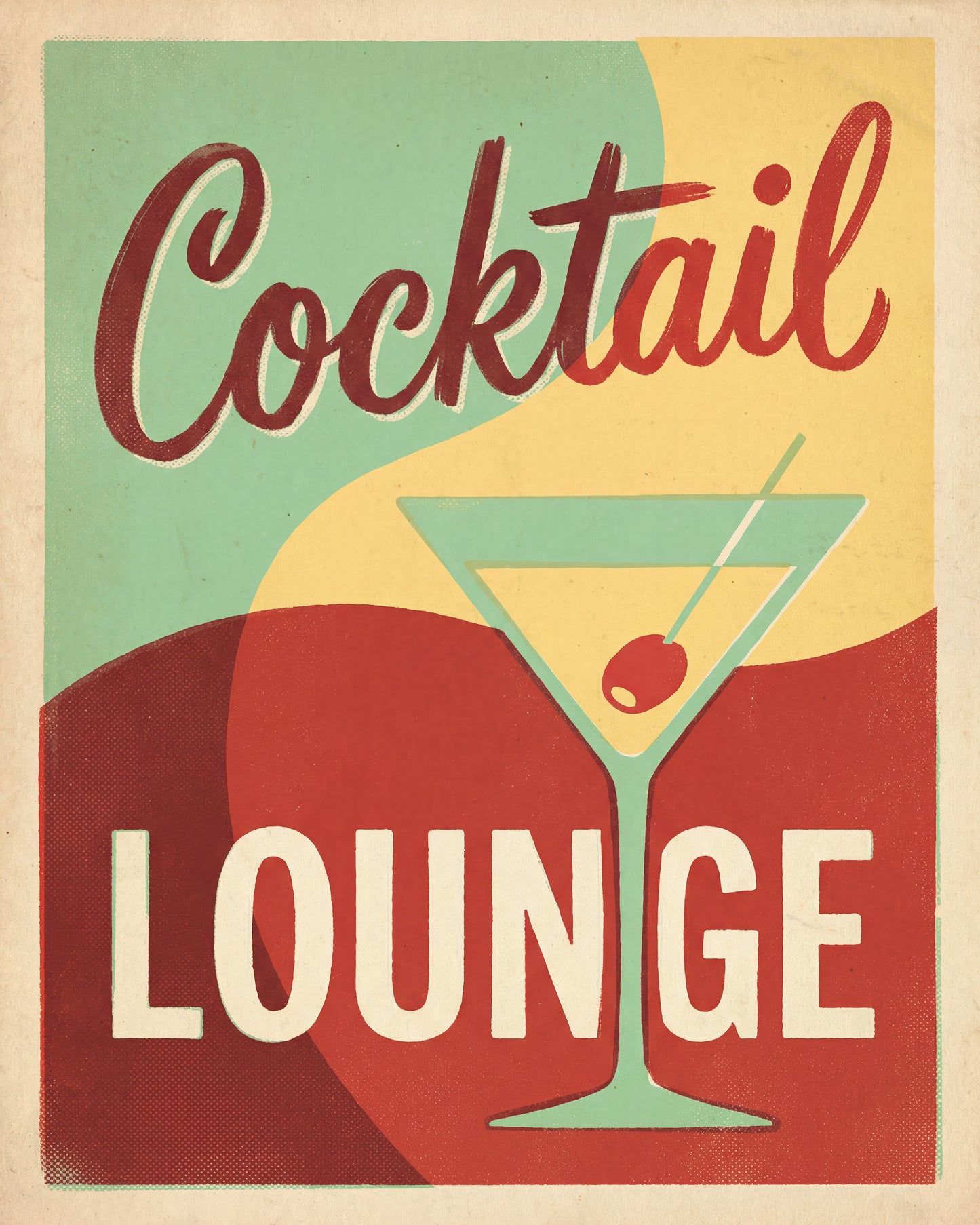 Cocktail Lounge Sign