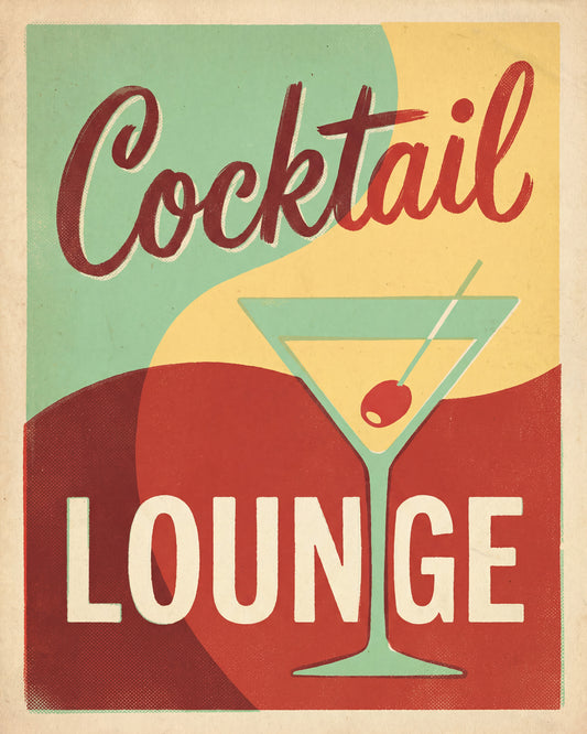 Cocktail Lounge Sign