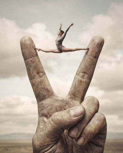 Dancer Peace Hand