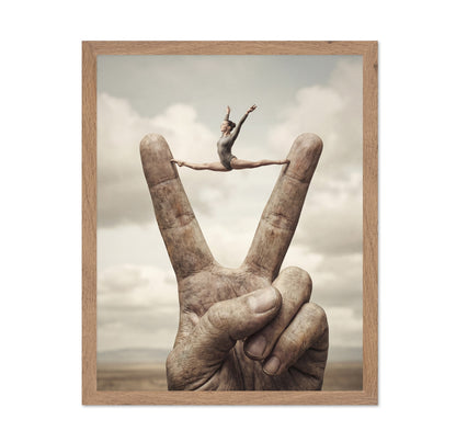Dancer Peace Hand