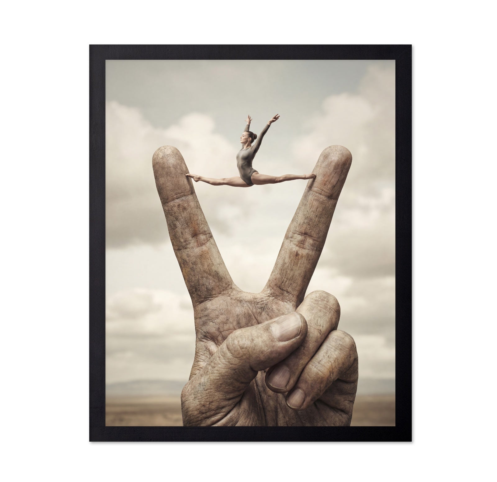 Dancer Peace Hand
