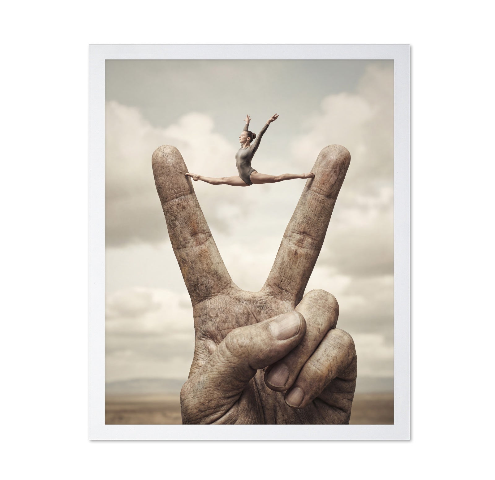 Dancer Peace Hand