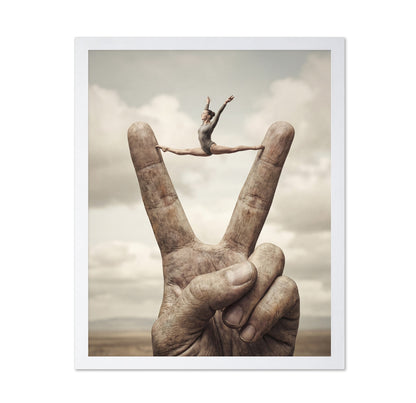 Dancer Peace Hand
