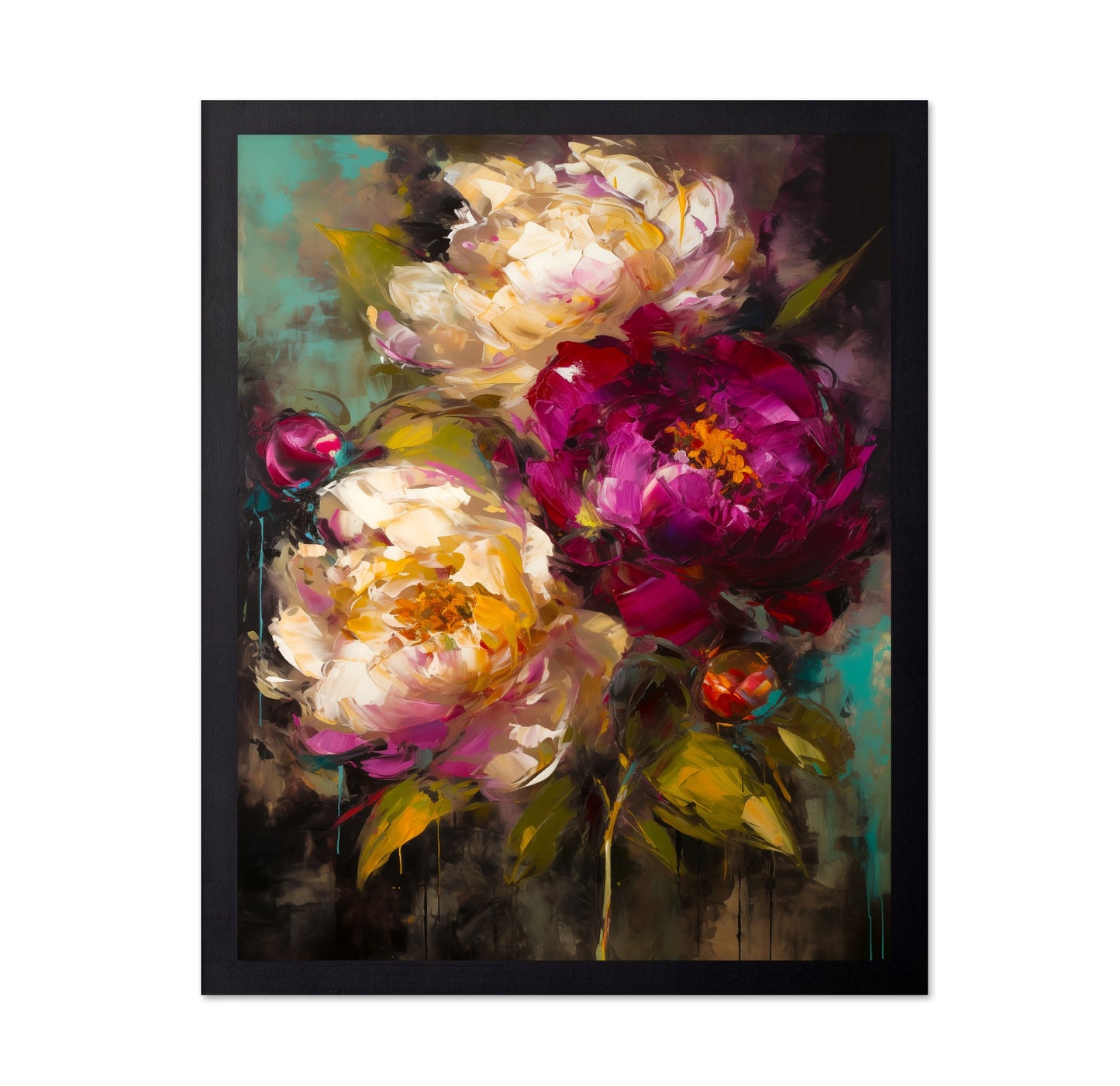 Peony Color Burst