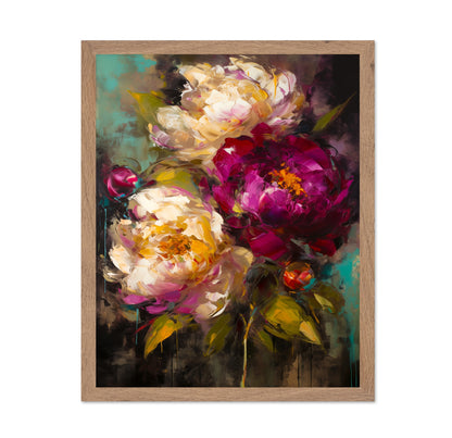 Peony Color Burst