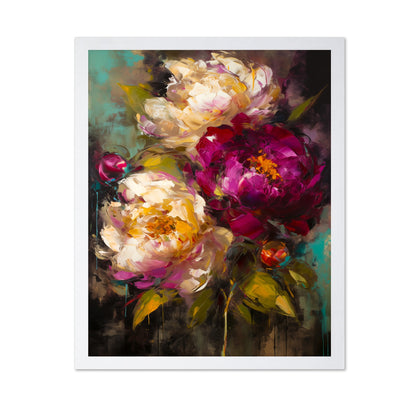Peony Color Burst