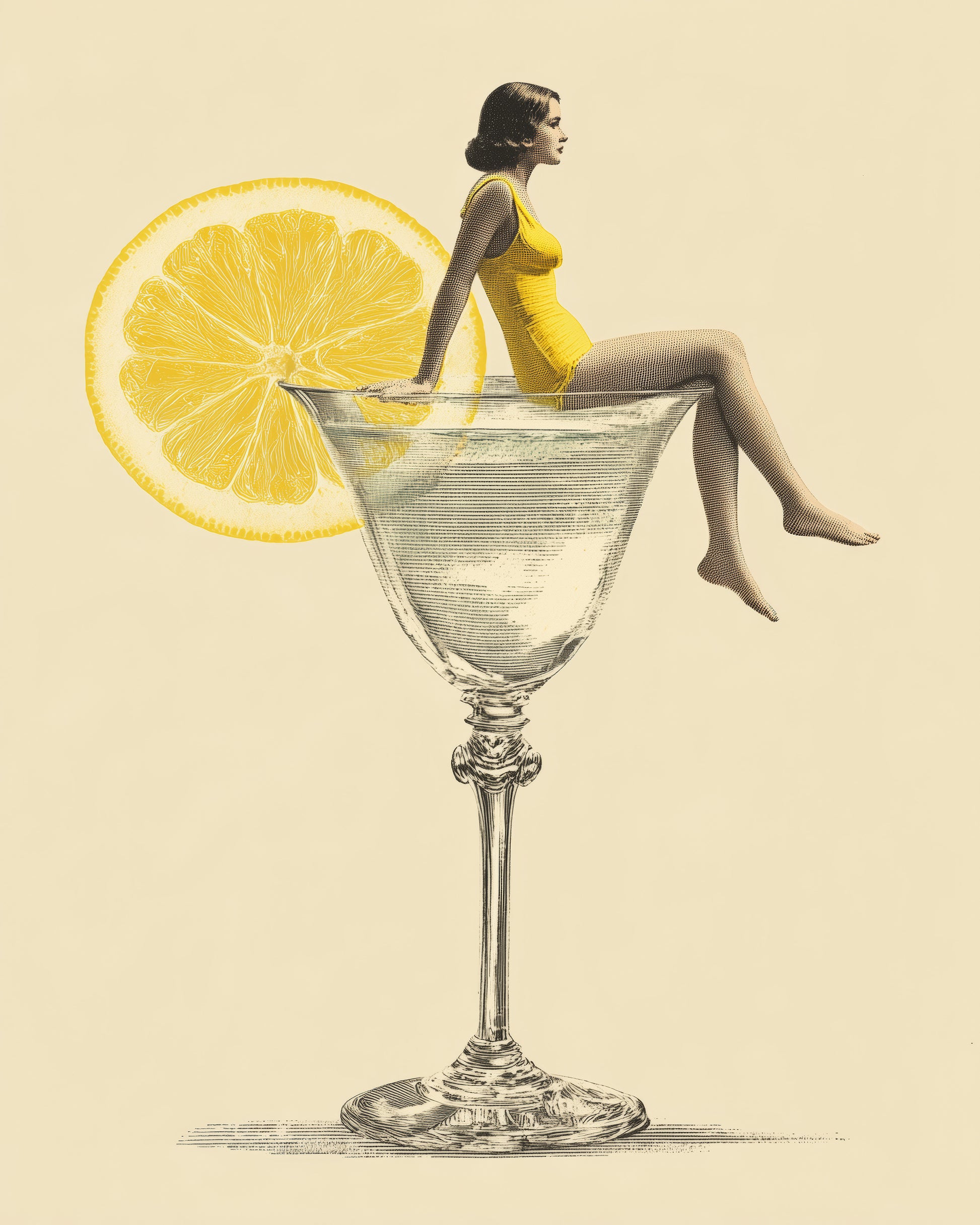 Lemon Glass Muse