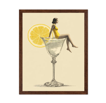 Lemon Glass Muse