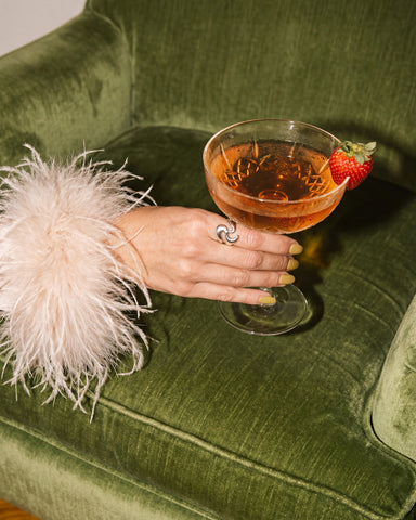 Velvet Cocktail Moment