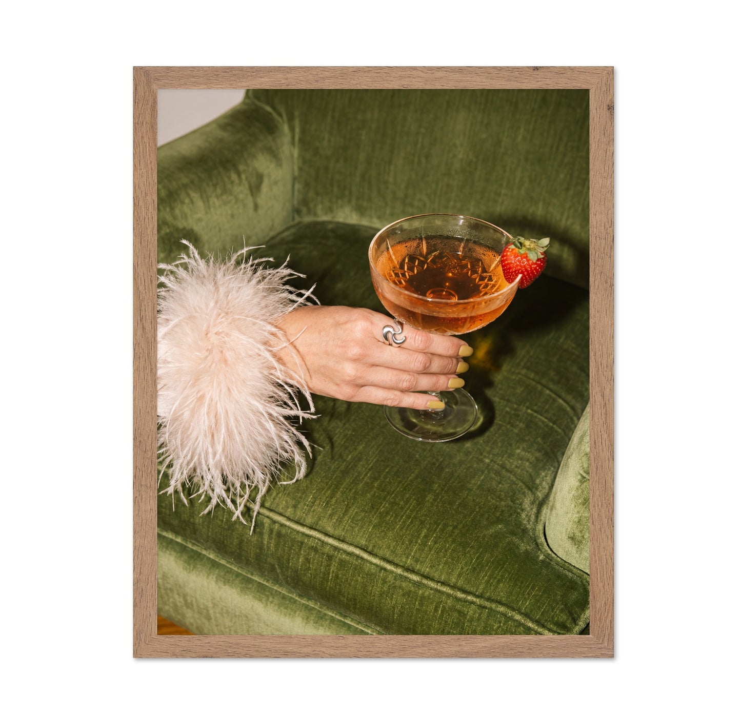 Velvet Cocktail Moment