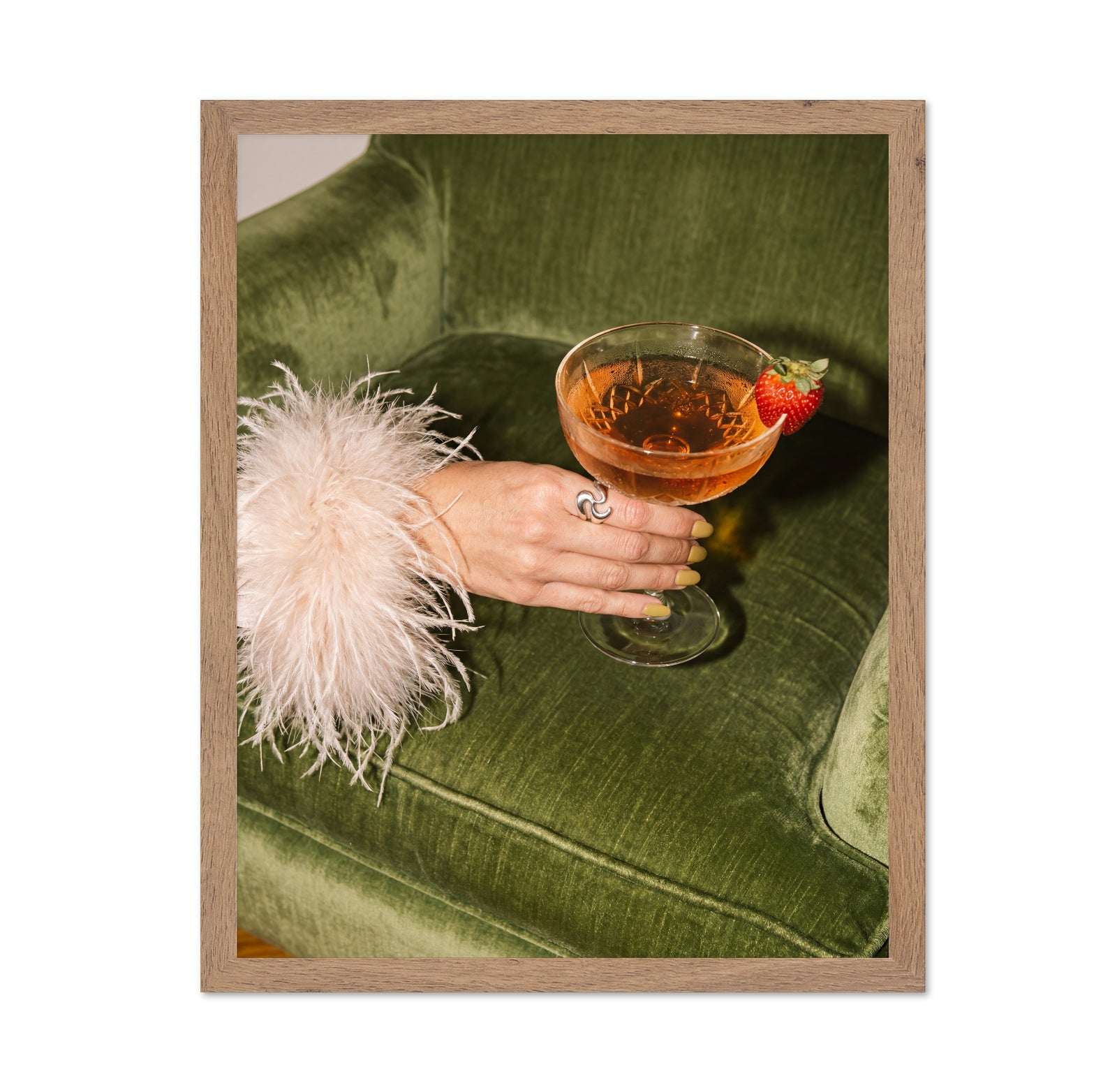 Velvet Cocktail Moment