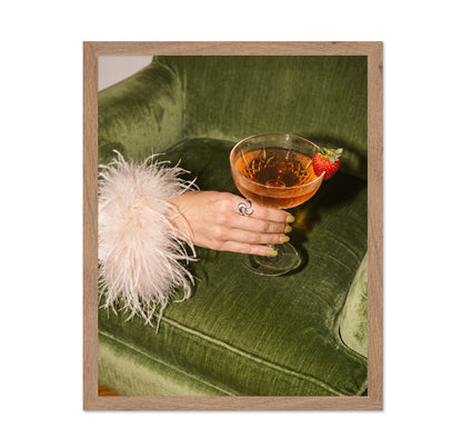 Velvet Cocktail Moment