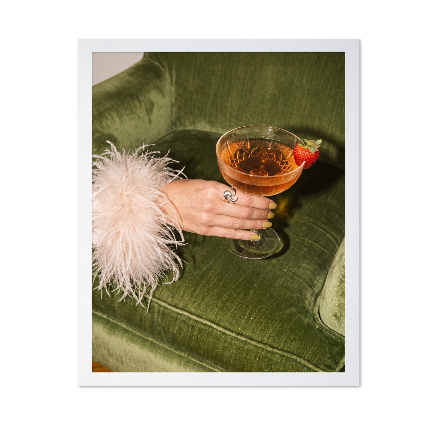Velvet Cocktail Moment