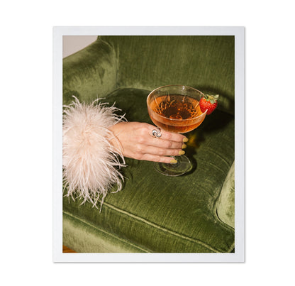 Velvet Cocktail Moment