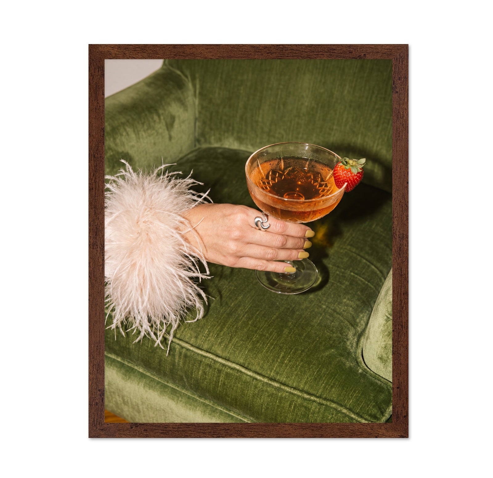 Velvet Cocktail Moment