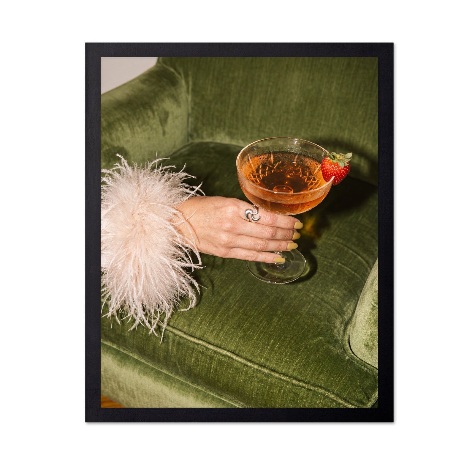 Velvet Cocktail Moment