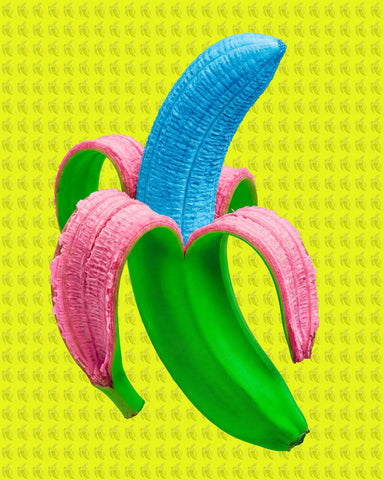 Neon Banana Pop