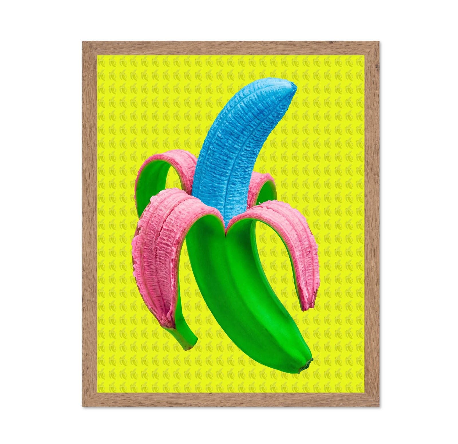 Neon Banana Pop