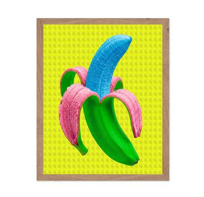 Neon Banana Pop