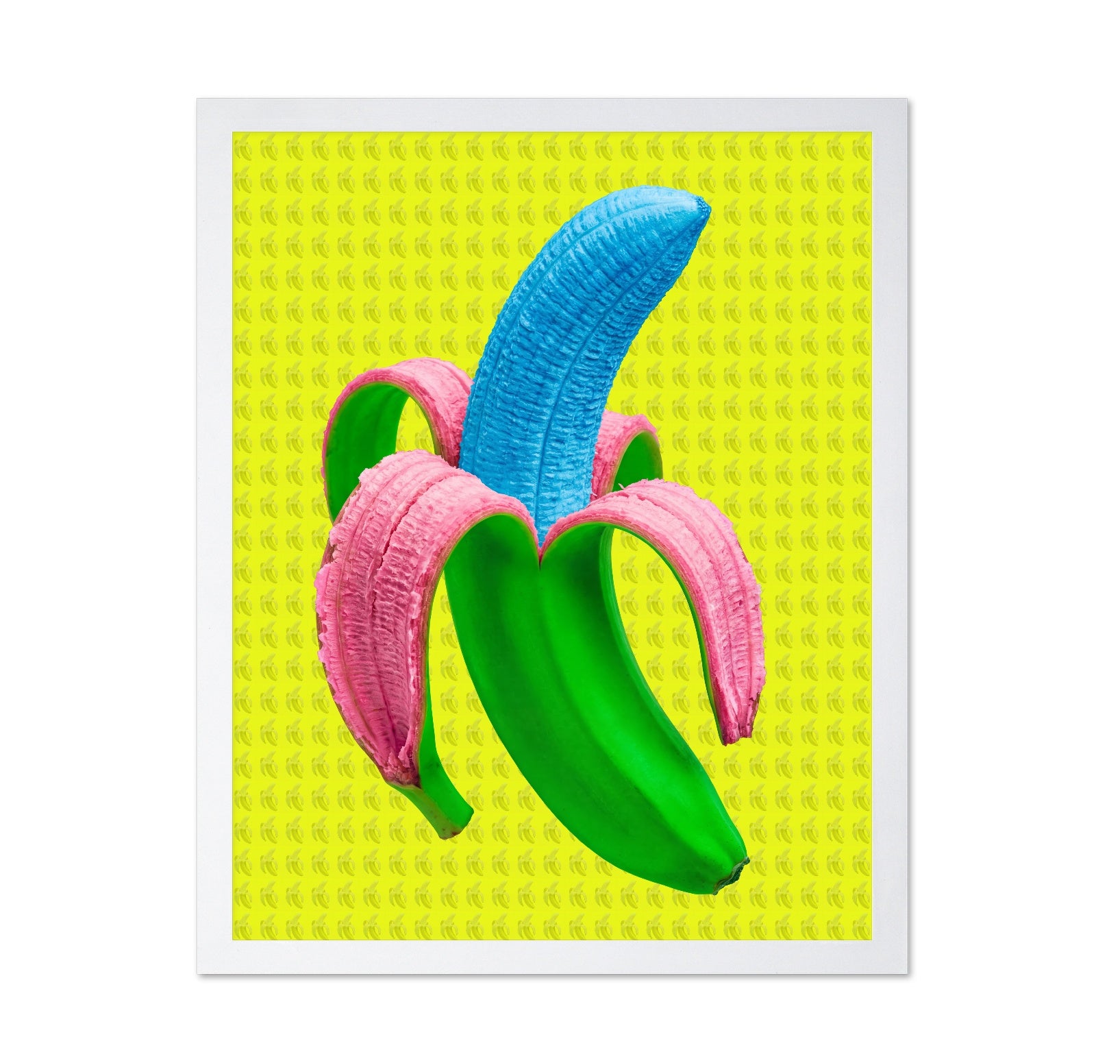 Neon Banana Pop