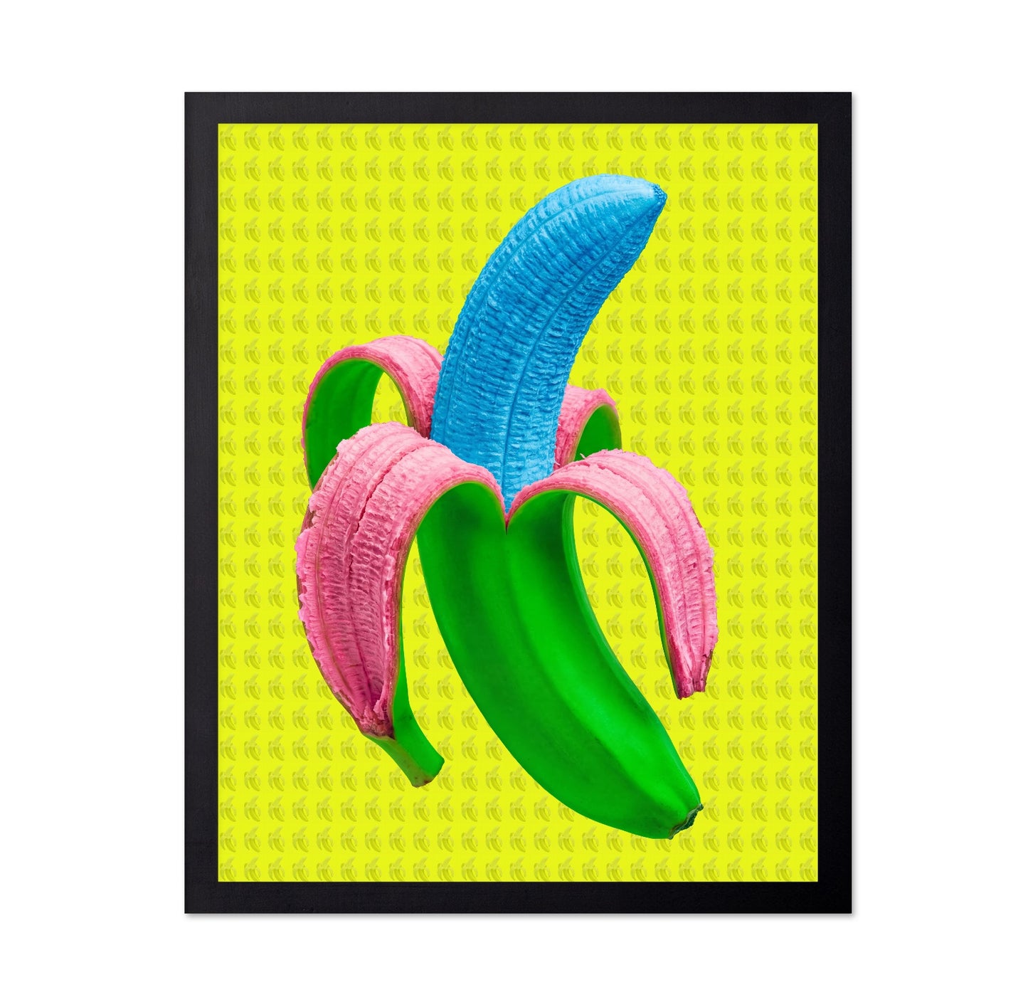Neon Banana Pop