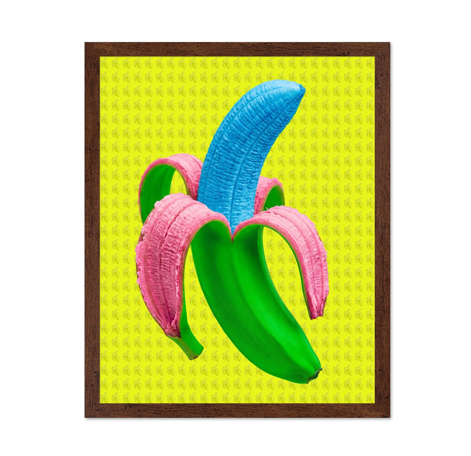 Neon Banana Pop
