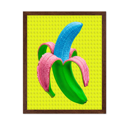 Neon Banana Pop