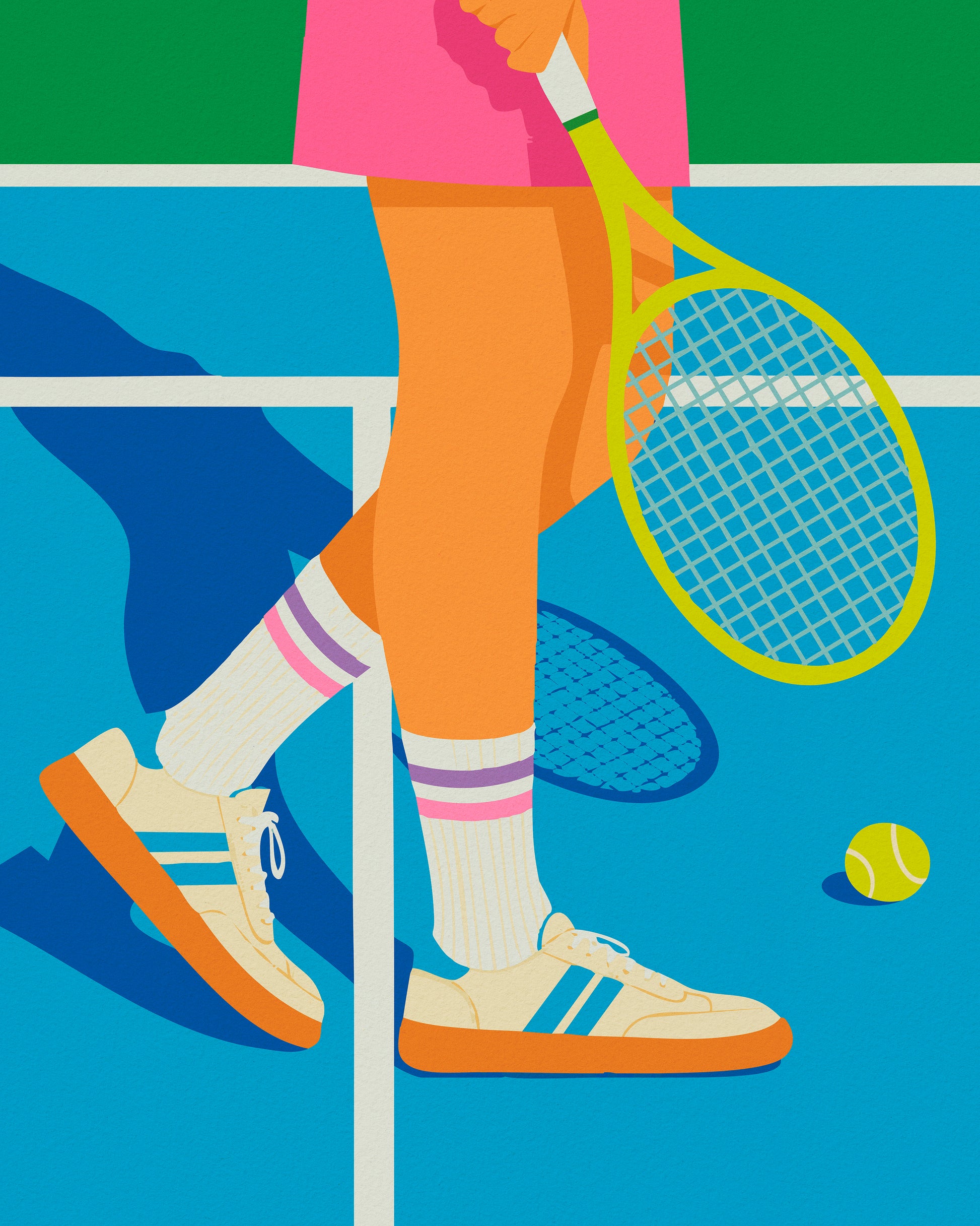 Courtside Swing