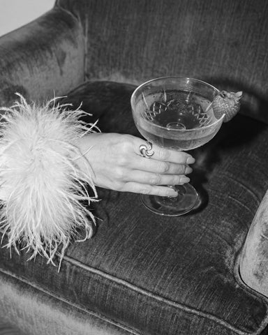 Elegant Cocktail Moment