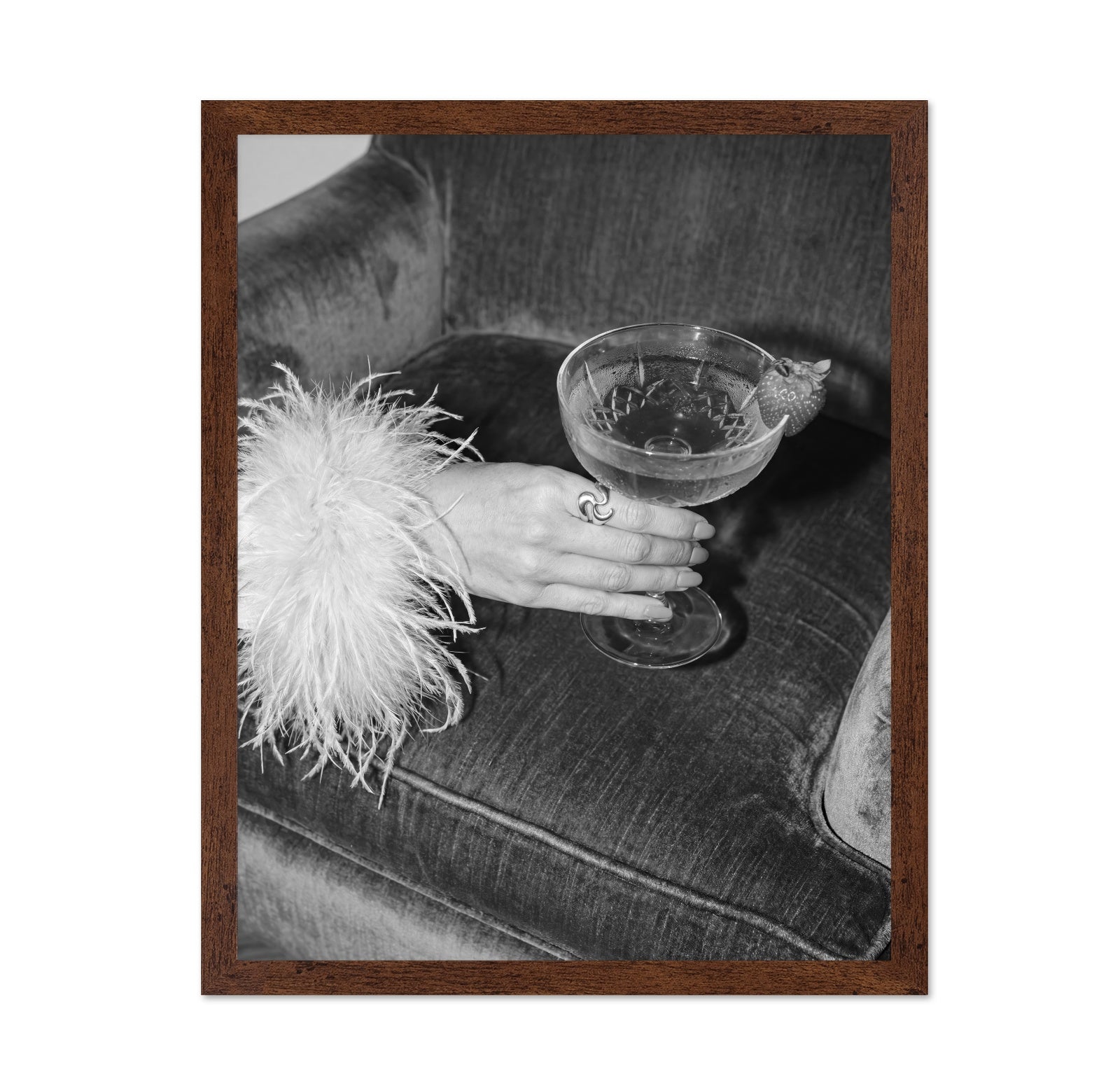 Elegant Cocktail Moment