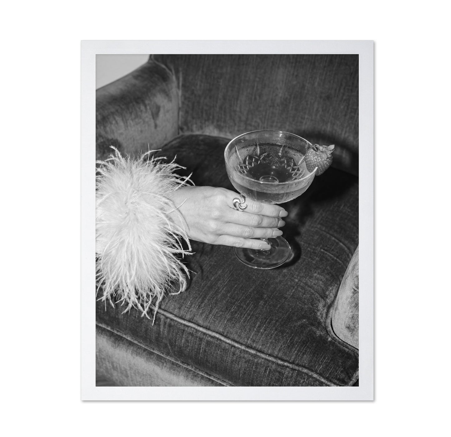 Elegant Cocktail Moment