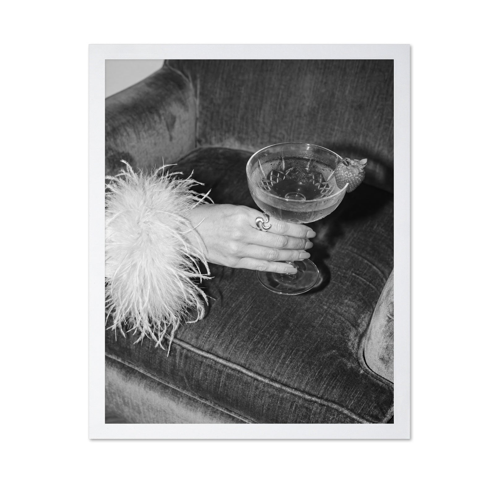 Elegant Cocktail Moment