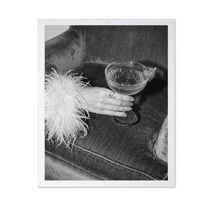 Elegant Cocktail Moment