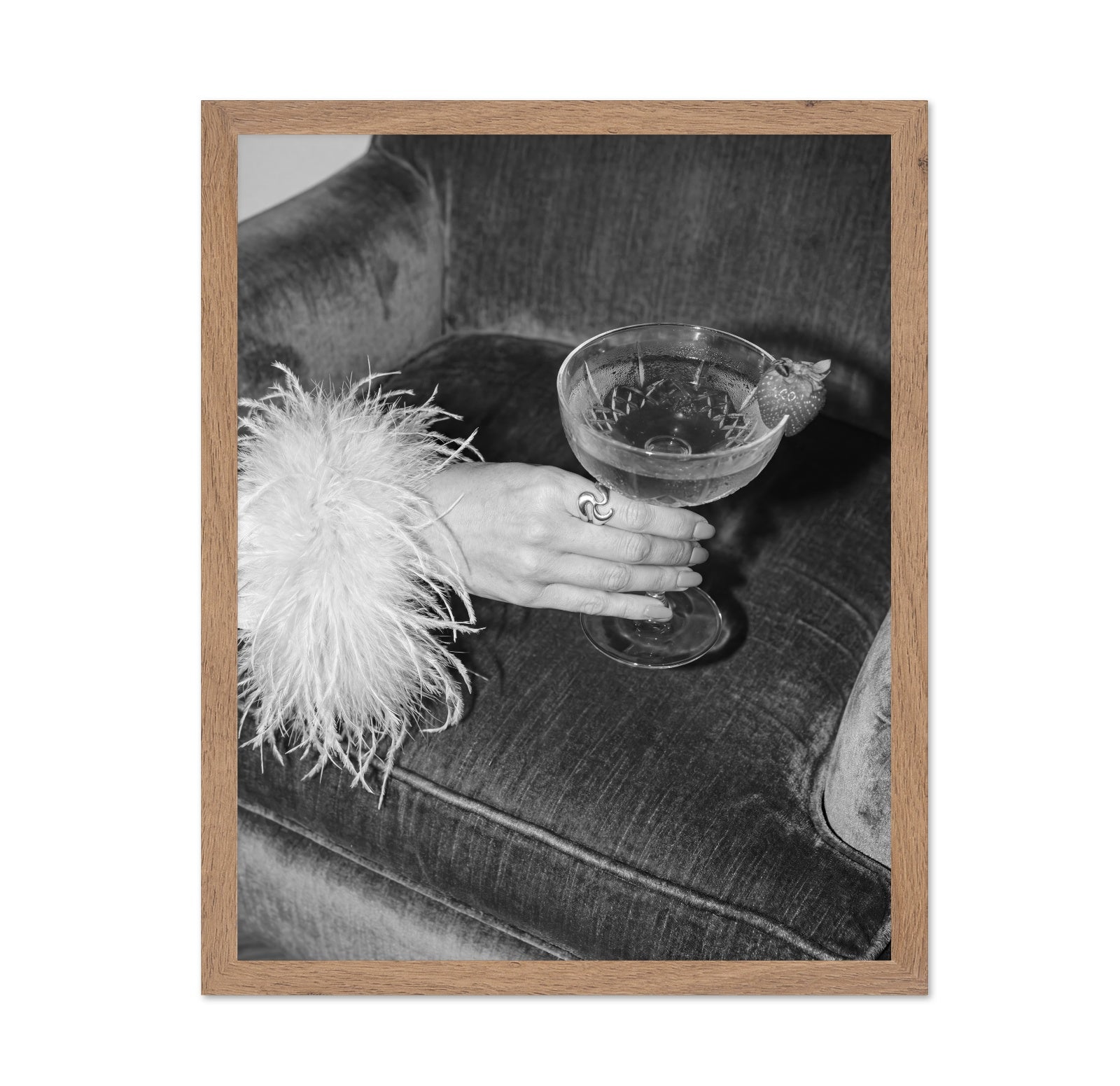 Elegant Cocktail Moment