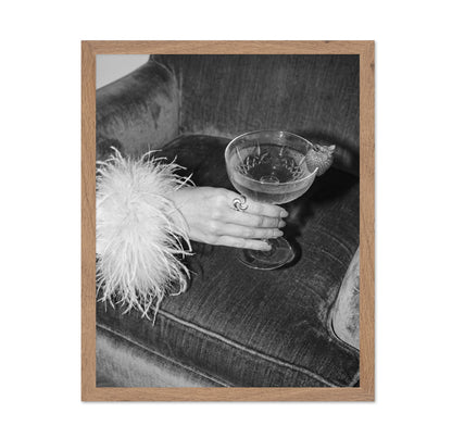 Elegant Cocktail Moment