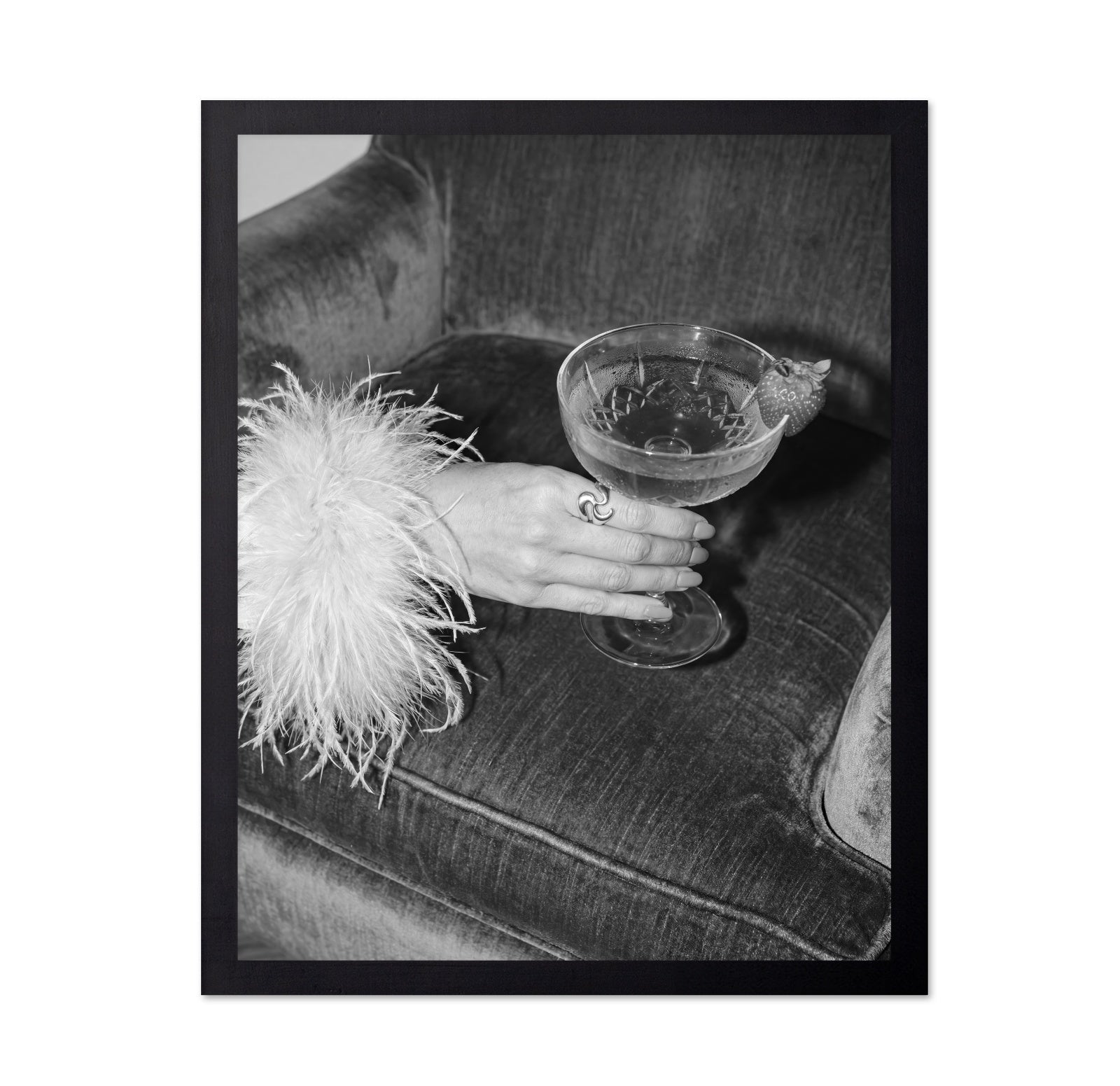 Elegant Cocktail Moment