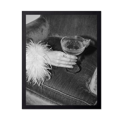 Elegant Cocktail Moment
