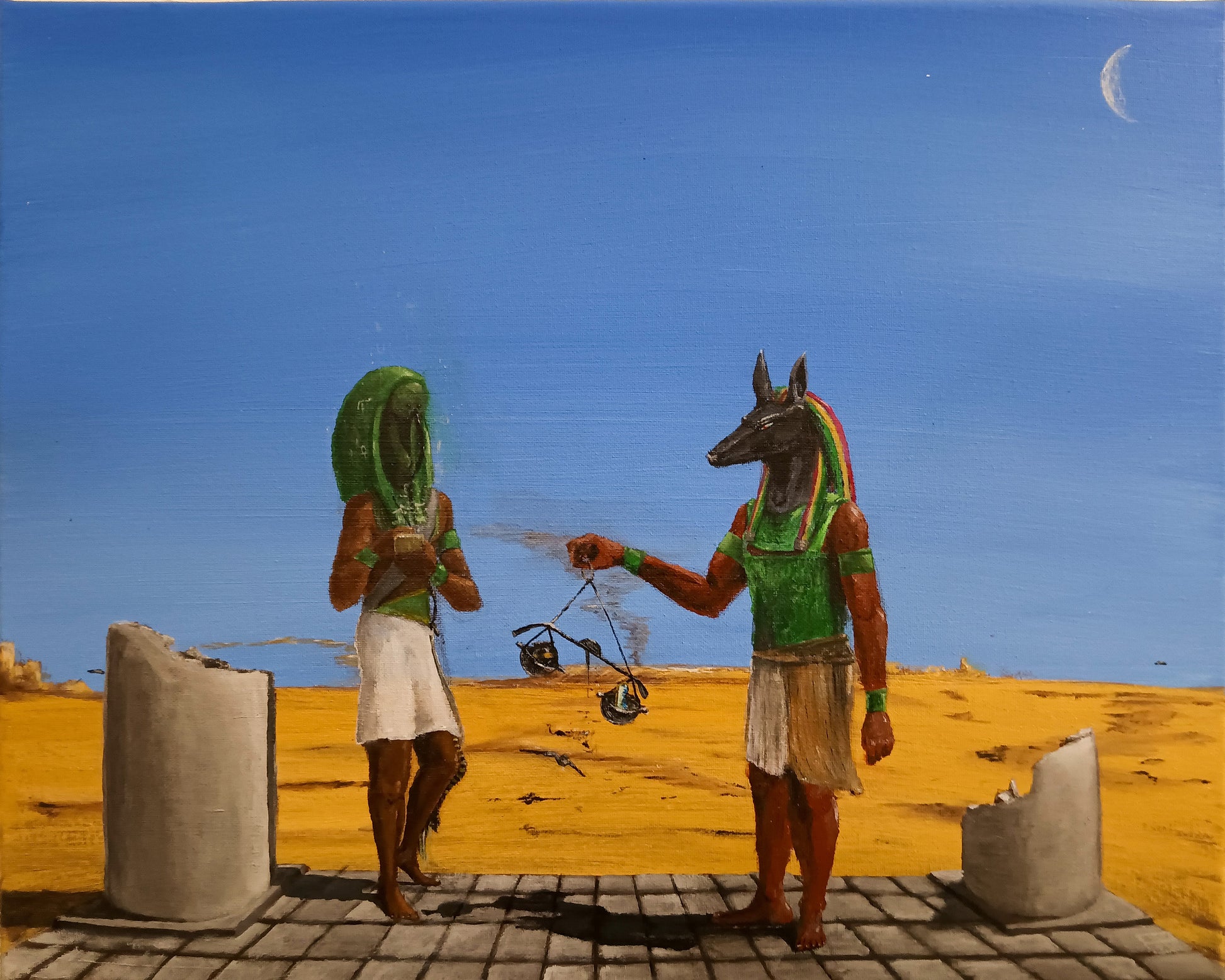 Desert Gods Exchange