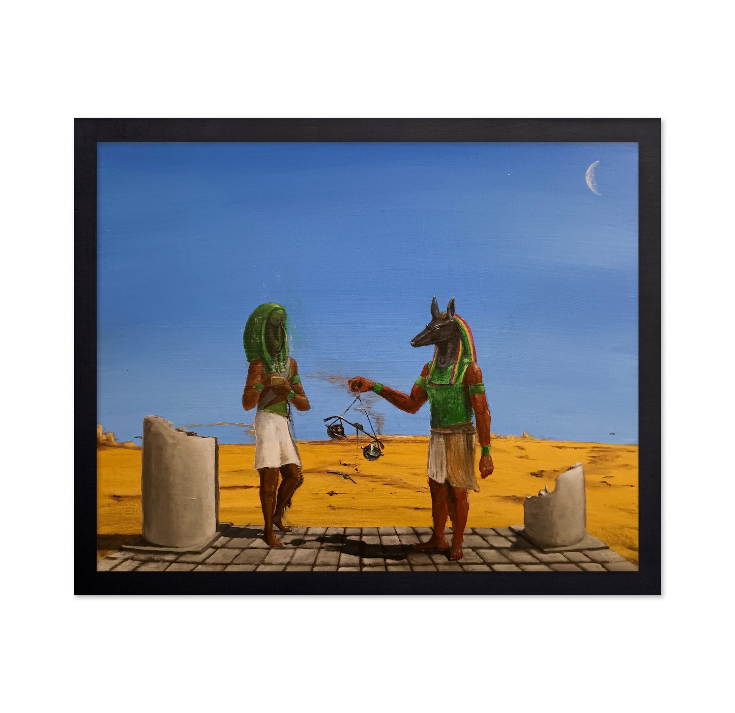Desert Gods Exchange