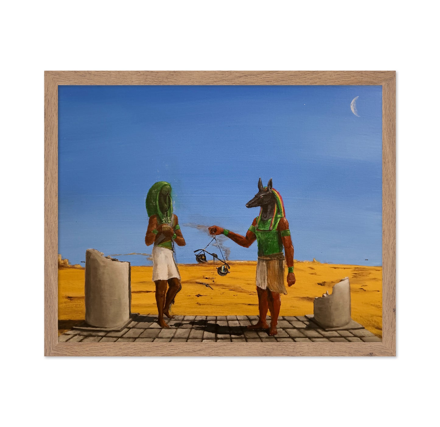 Desert Gods Exchange