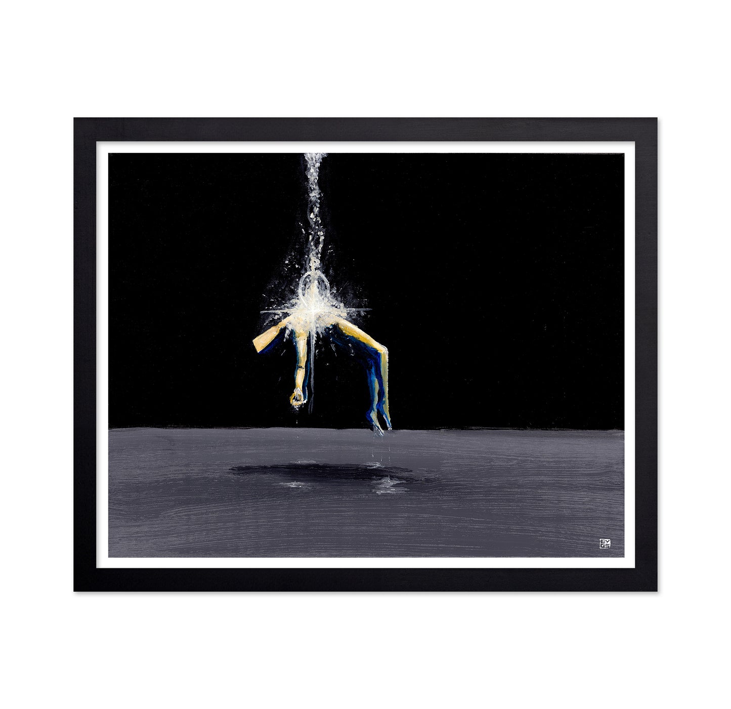 Falling Light Figure